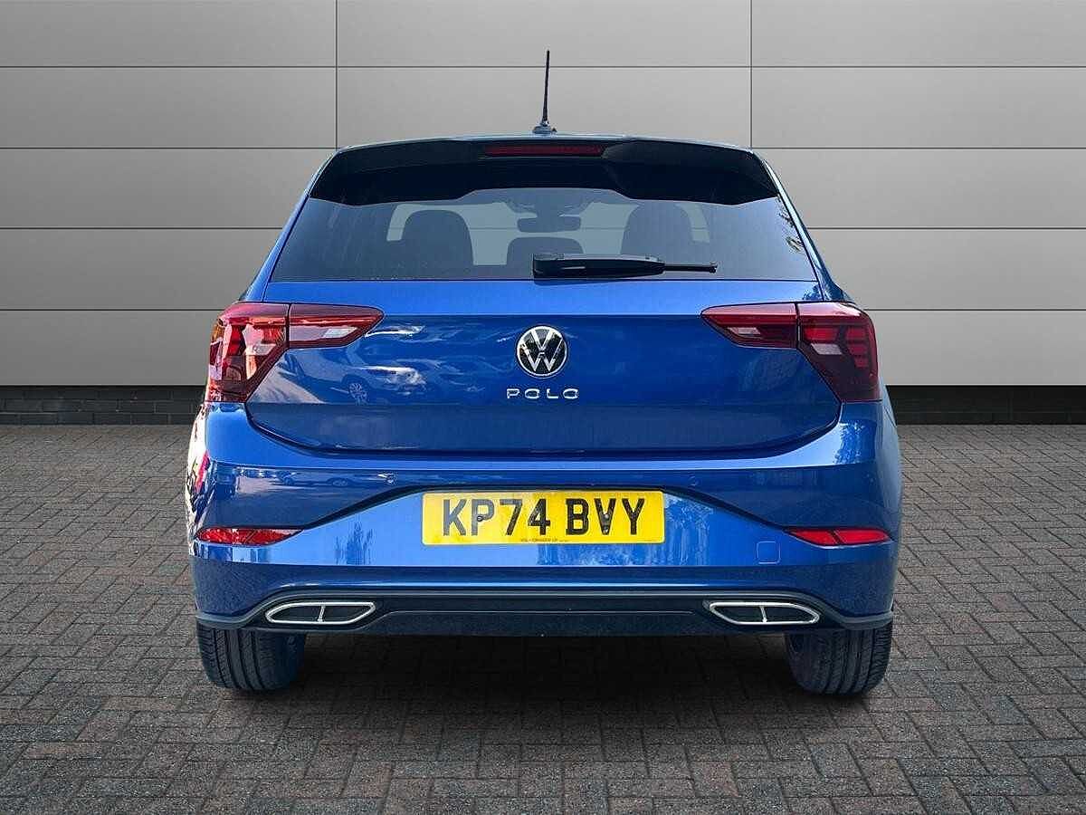 Volkswagen Polo 1.0 TSI (115ps) R-Line DSG