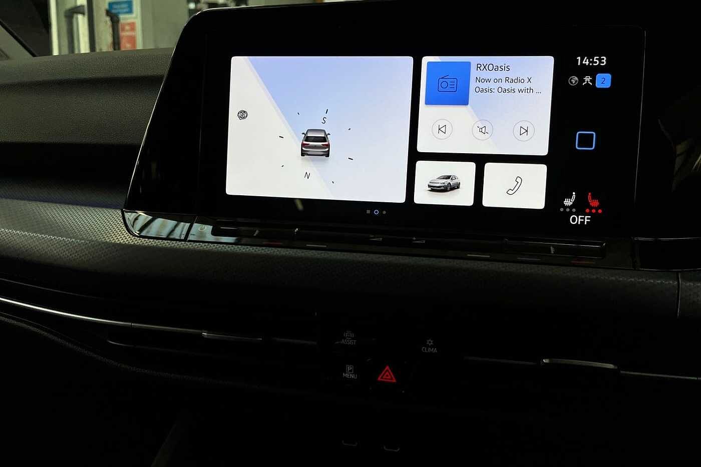 Volkswagen Golf 1.5 TSI Active Hatchback 5dr Petrol Manual Euro 6 (s/s) (150 ps) Rear camera & A