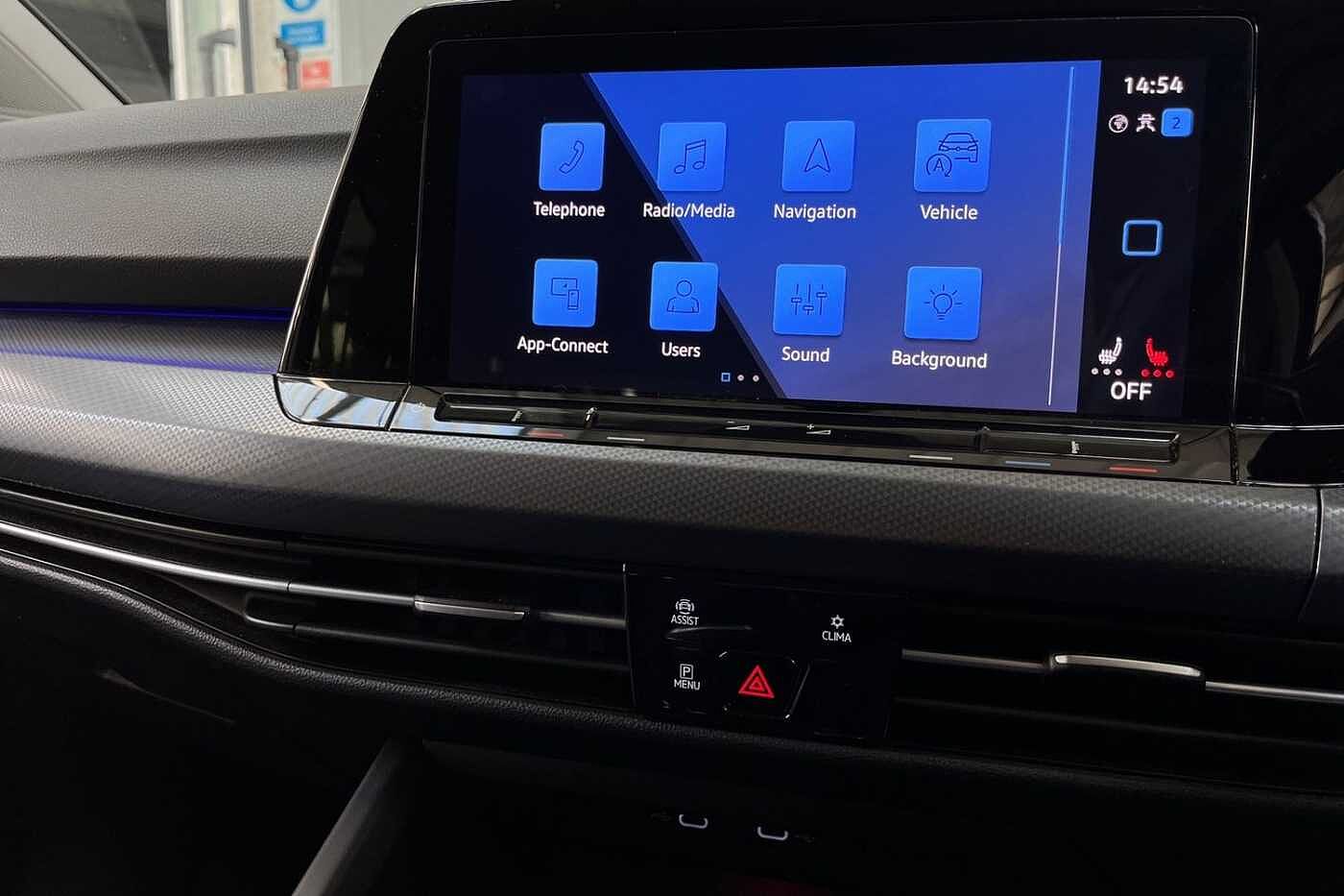 Volkswagen Golf 1.5 TSI Active Hatchback 5dr Petrol Manual Euro 6 (s/s) (150 ps) Rear camera & A