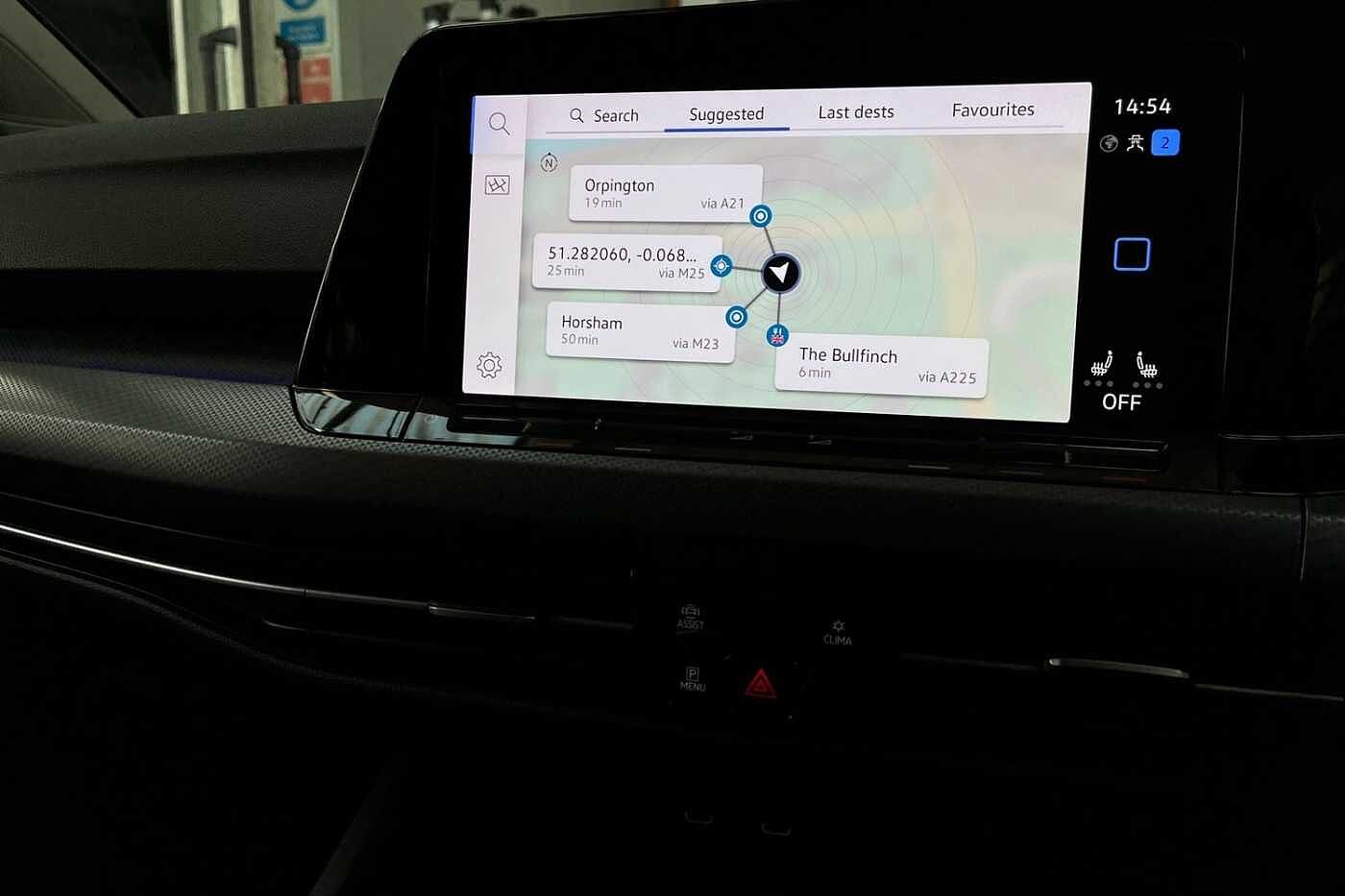 Volkswagen Golf 1.5 TSI Active Hatchback 5dr Petrol Manual Euro 6 (s/s) (150 ps) Rear camera & A
