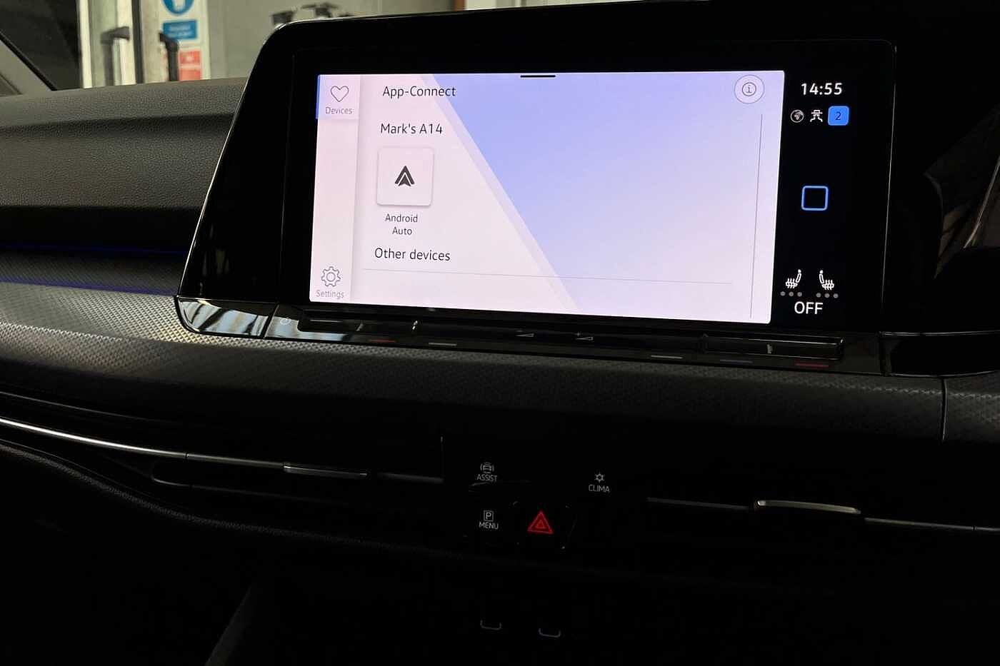 Volkswagen Golf 1.5 TSI Active Hatchback 5dr Petrol Manual Euro 6 (s/s) (150 ps) Rear camera & A