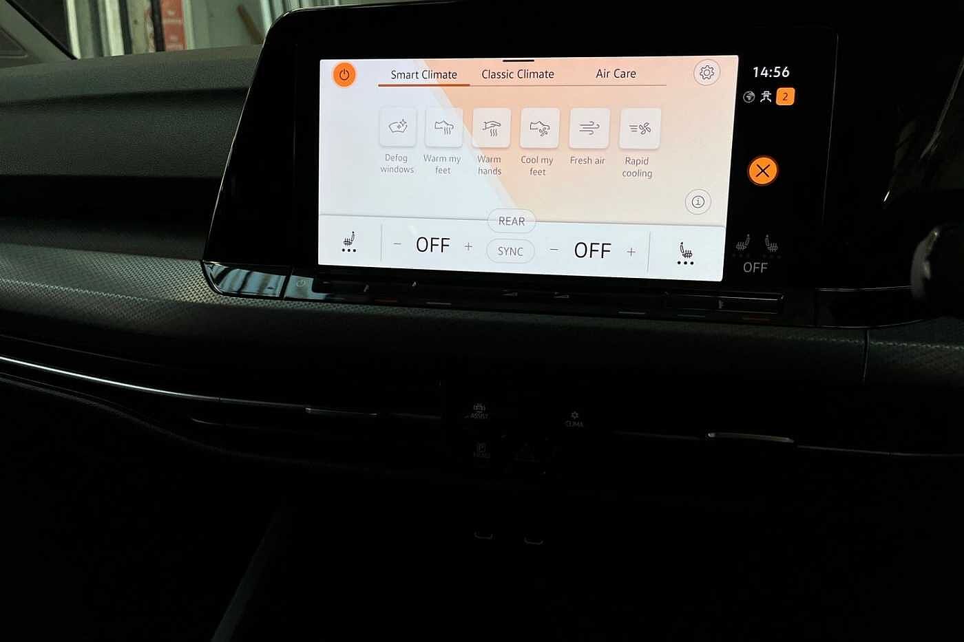Volkswagen Golf 1.5 TSI Active Hatchback 5dr Petrol Manual Euro 6 (s/s) (150 ps) Rear camera & A