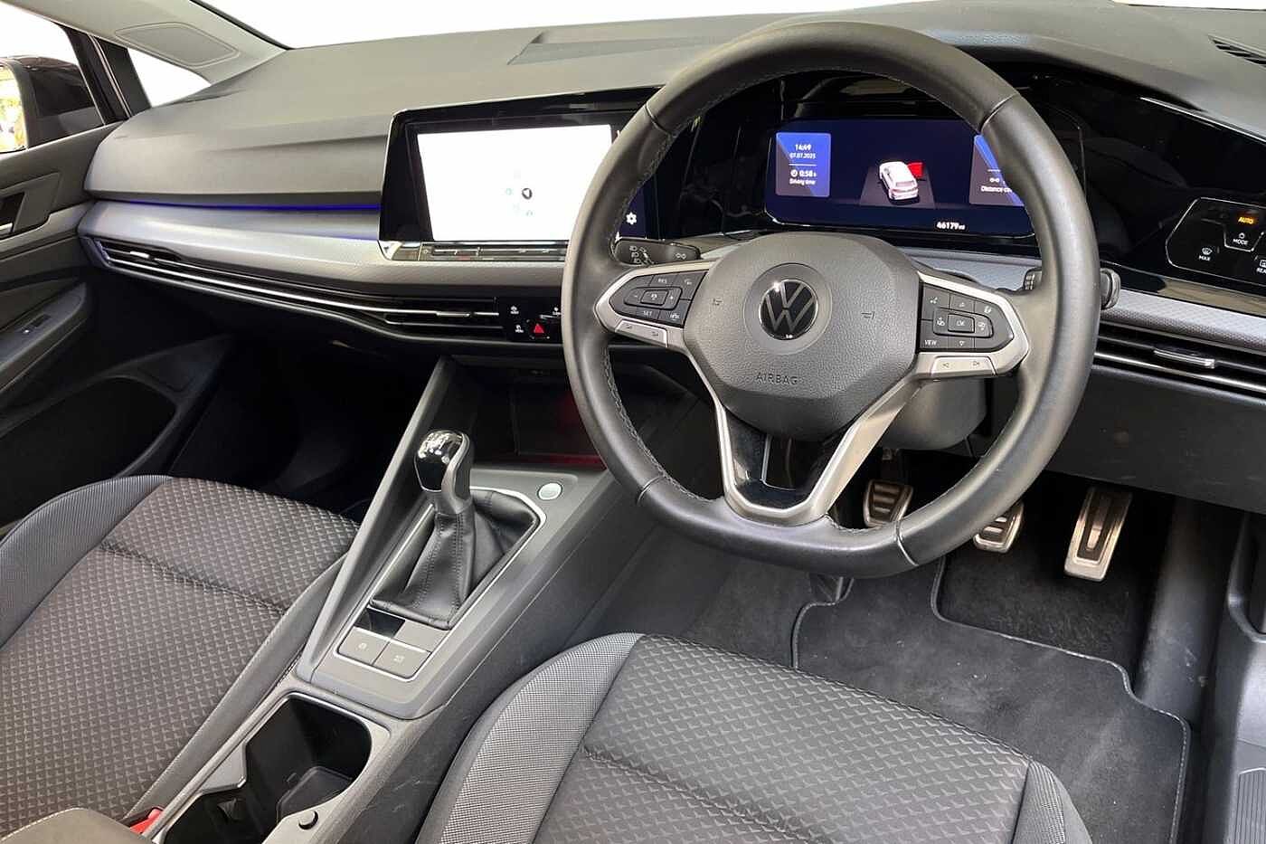 Volkswagen Golf 1.5 TSI Active Hatchback 5dr Petrol Manual Euro 6 (s/s) (150 ps) Rear camera & A